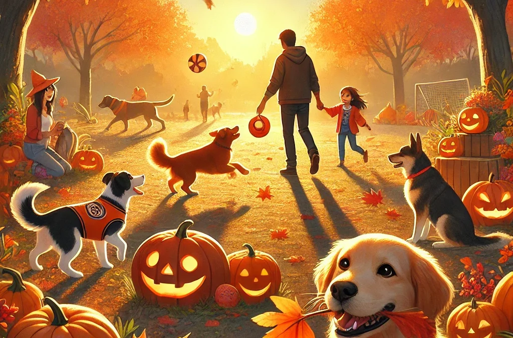 Falling Leaves & Wagging Tails: Celebrating Human’s Best Friend