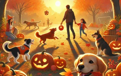 Falling Leaves & Wagging Tails: Celebrating Human’s Best Friend