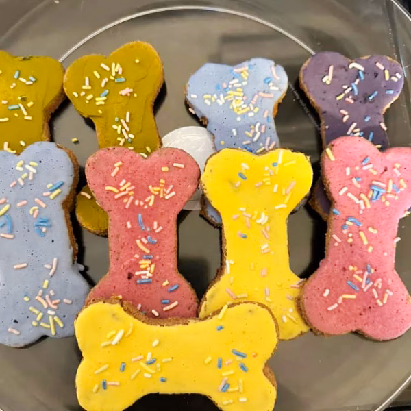 Iced Cookies