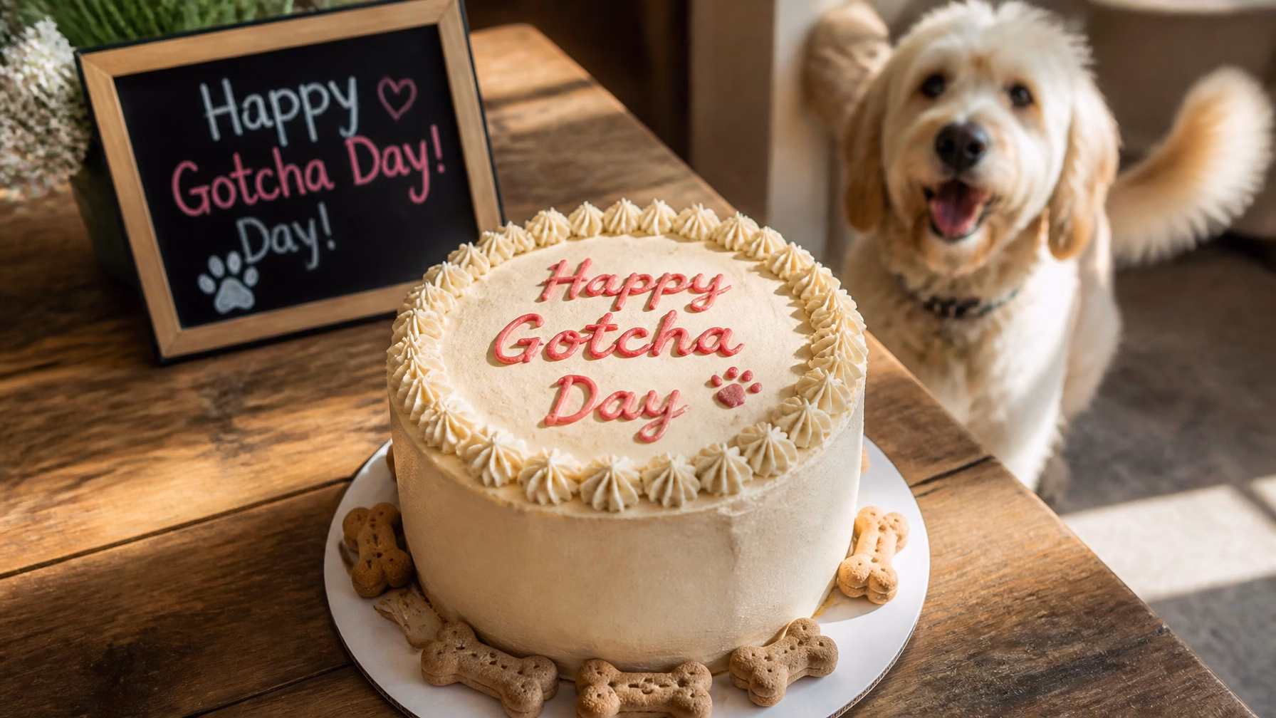 15 Creative Custom Dog Cake Ideas to Make Your Summer Gotcha Day Special